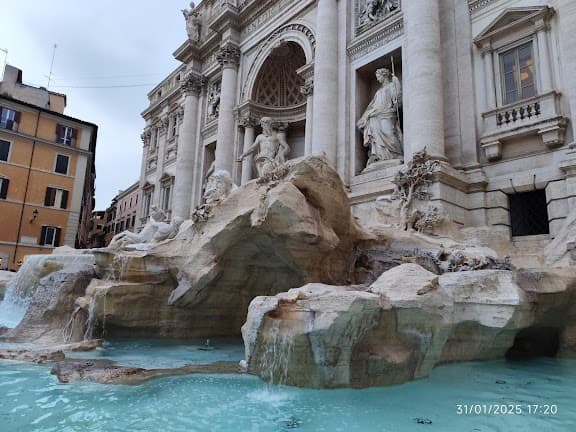 Trevi-Brunnen