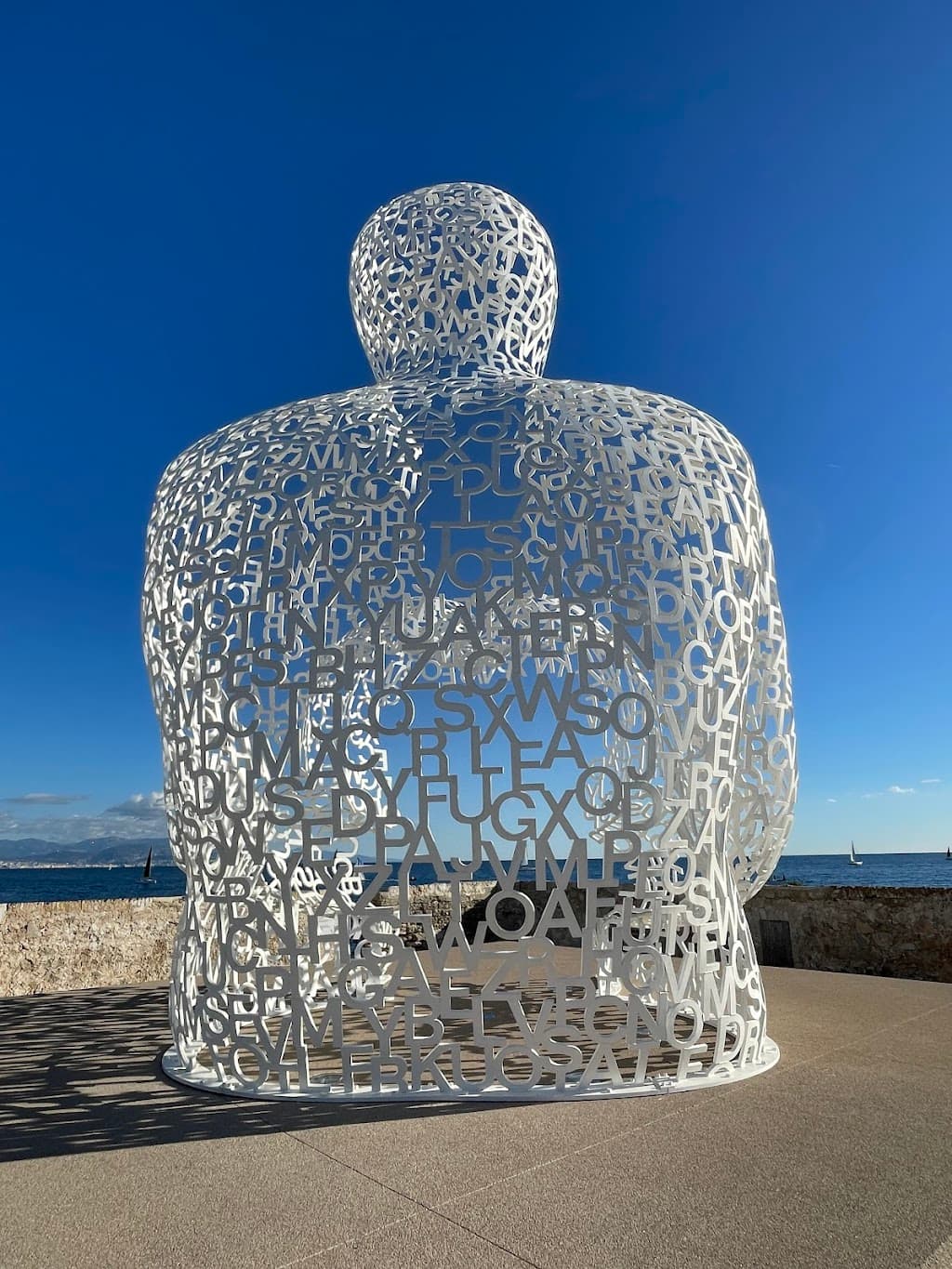 Le Nomade Skulptur