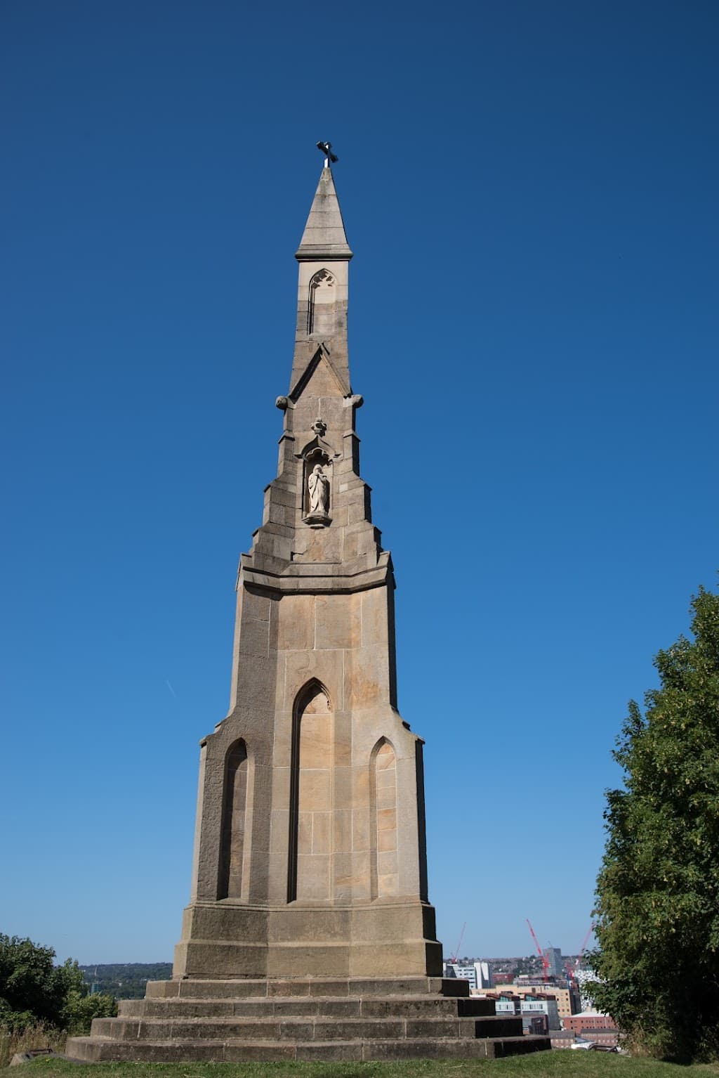 Cholera Monument, Sheaf Valley Park