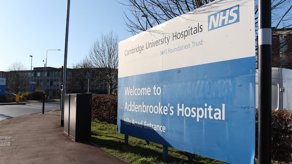 Addenbrooke's Hospital Kunst