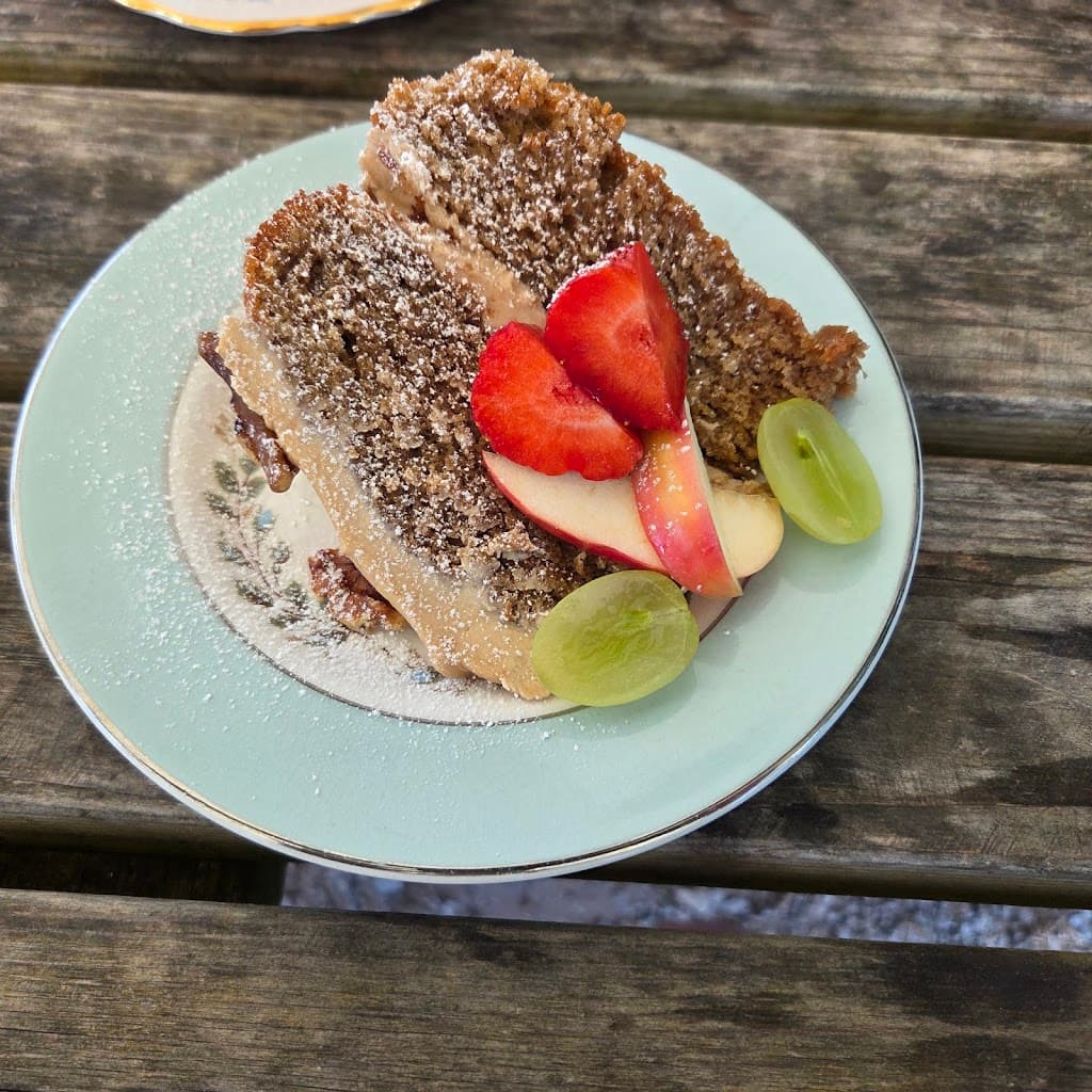 Fat Apples Cafe und Umgebung