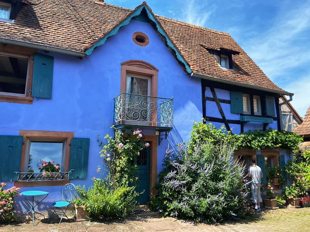 La Ferme Bleue