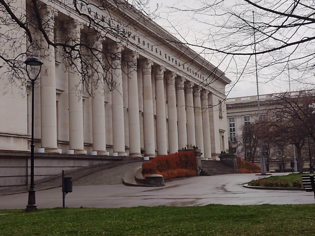 Bergbibliothek am Cherni Vrah