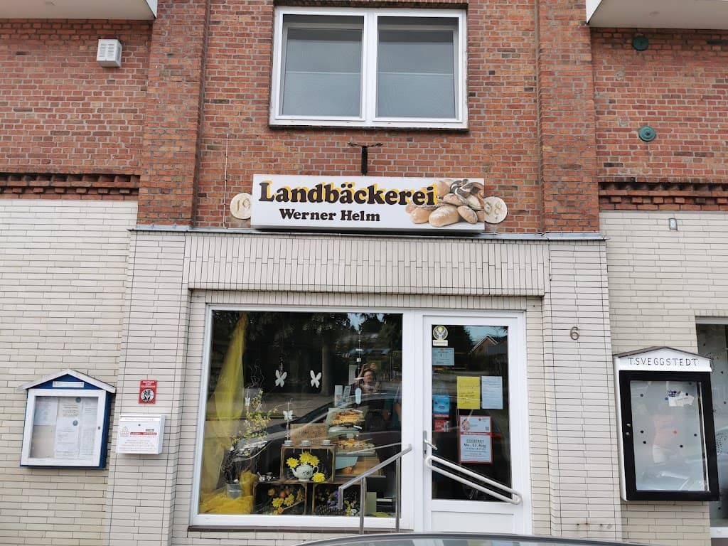 Bäckerei u. Konditorei Helm