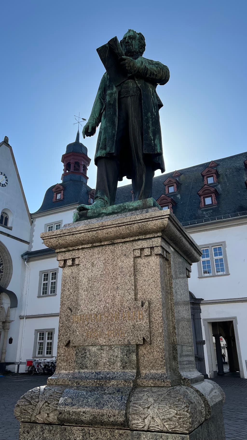 Johannes-Müller-Denkmal