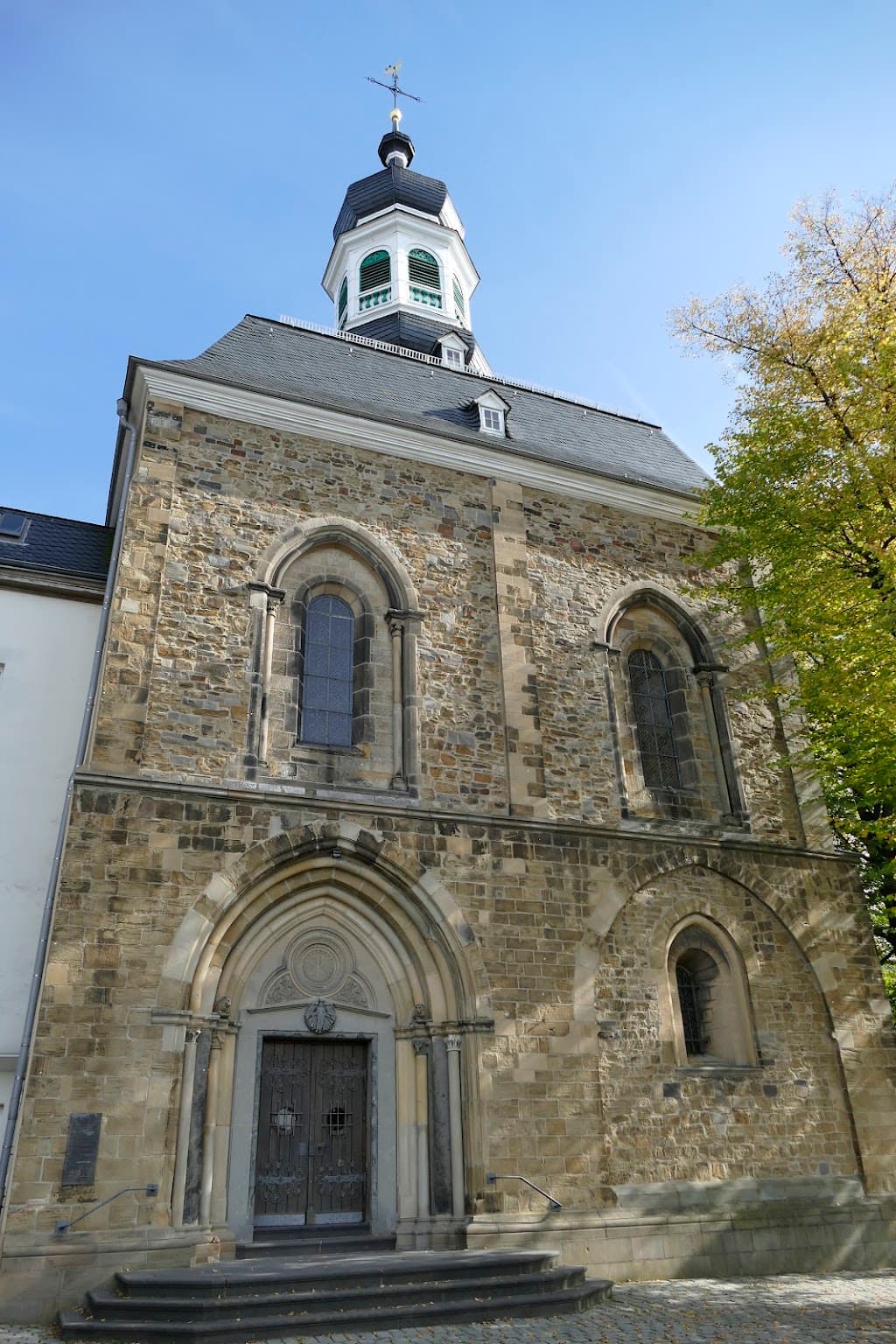 Gräfrather Klosterkirche St. Mariä Himmelfahrt