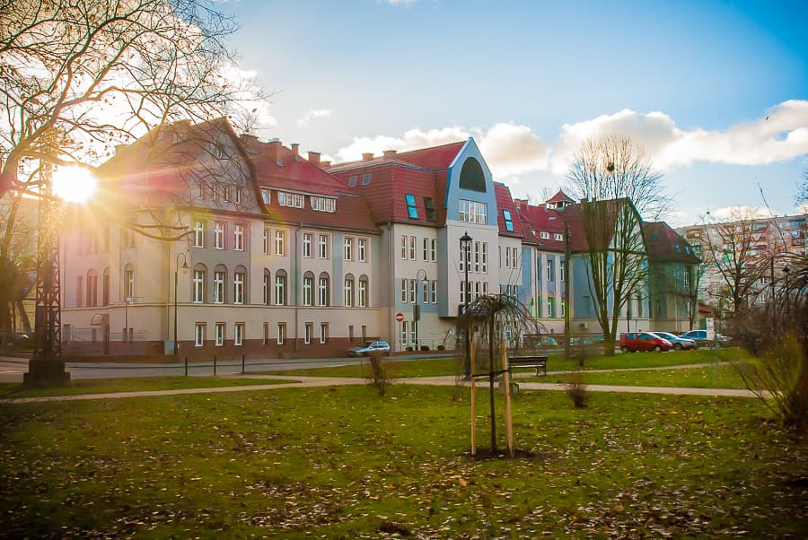 Kapelle des Krankenhauses Świnoujście