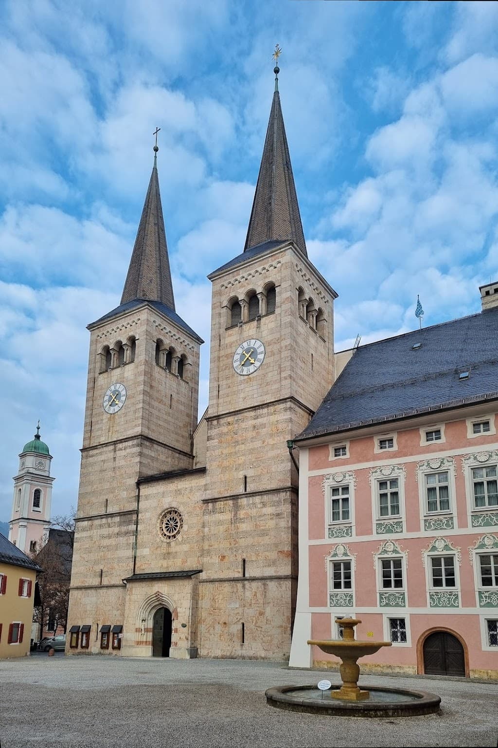 Stiftskirche Berchtesgaden