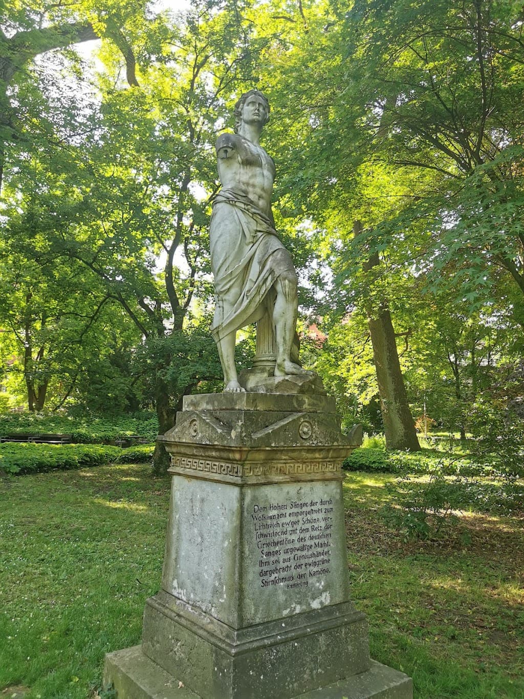 Alter Botanischer Garten Tübingen
