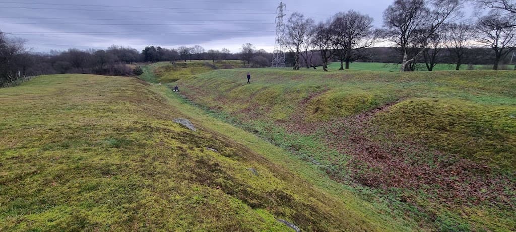 Das Falkirk Wheel und Rough Castle