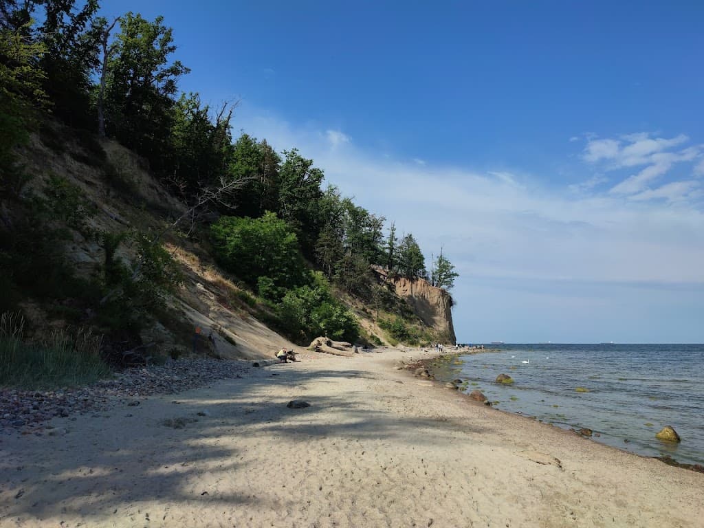 Steilküste von Orłowo