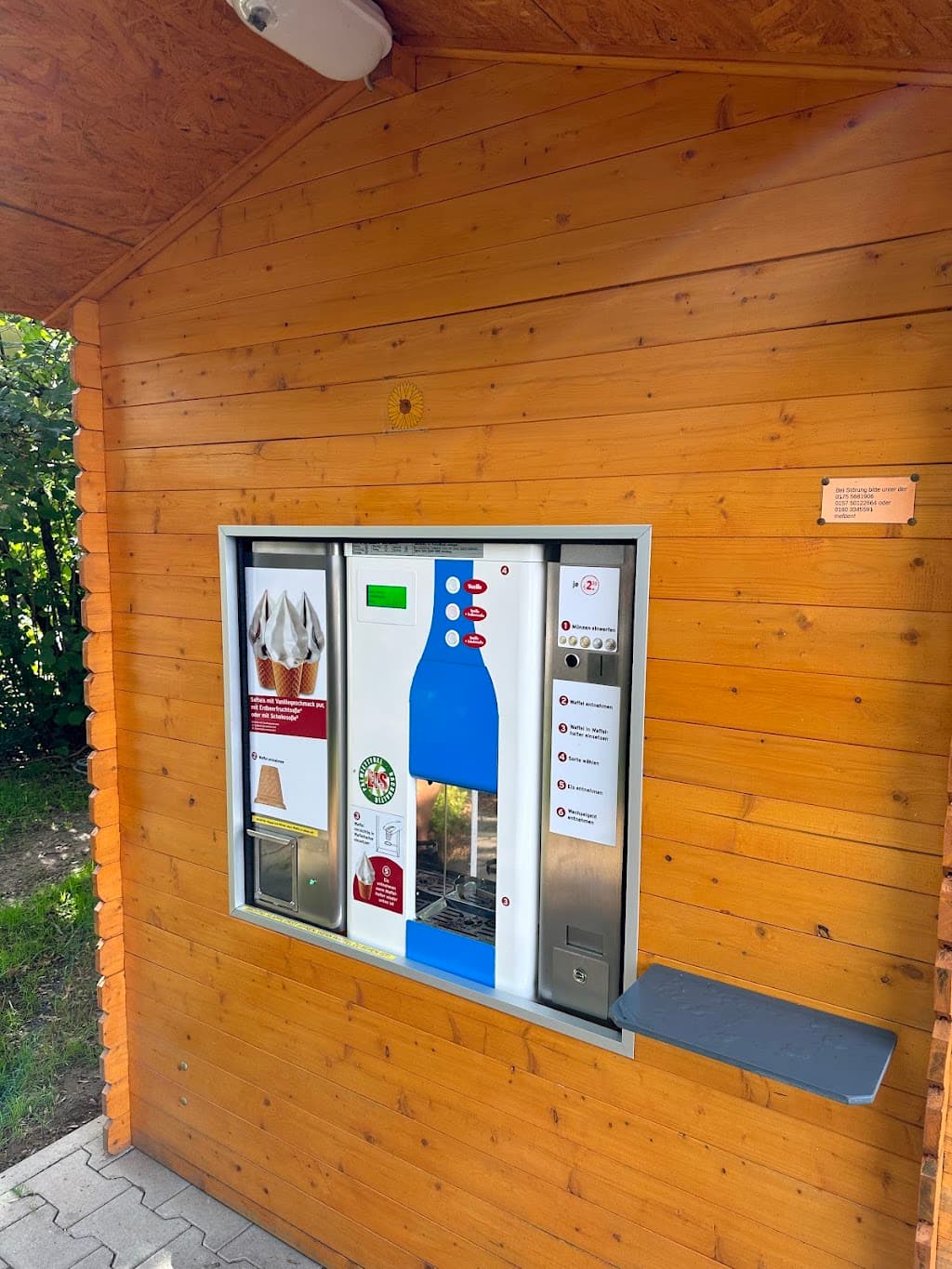 Milchtankstelle