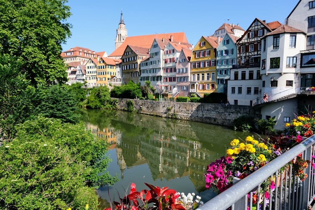 Neckarfront Tübingen