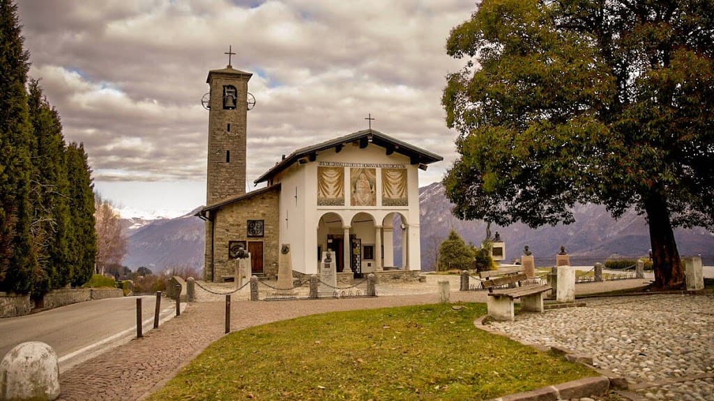 Kapelle Madonna del Ghisallo
