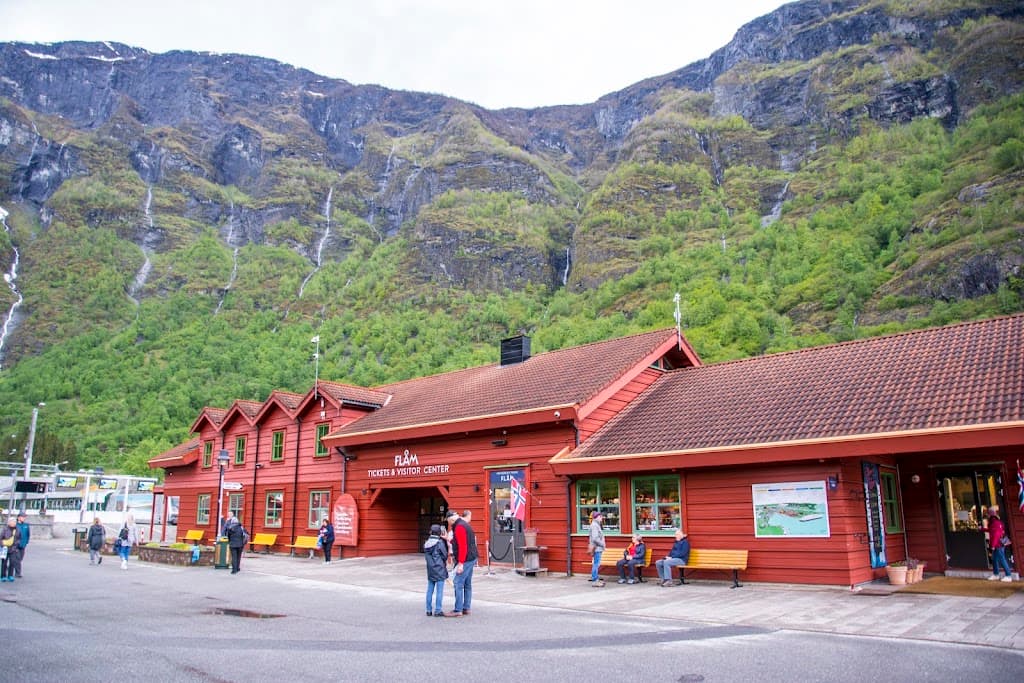 Flåm Besucherzentrum