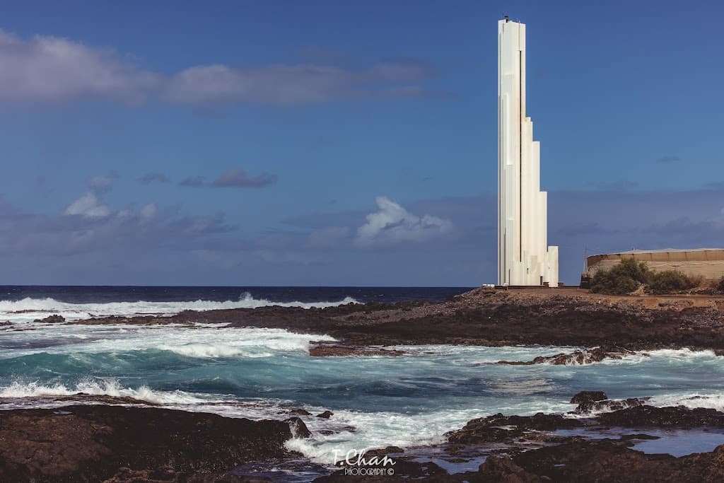 Leuchtturm Punta del Hidalgo