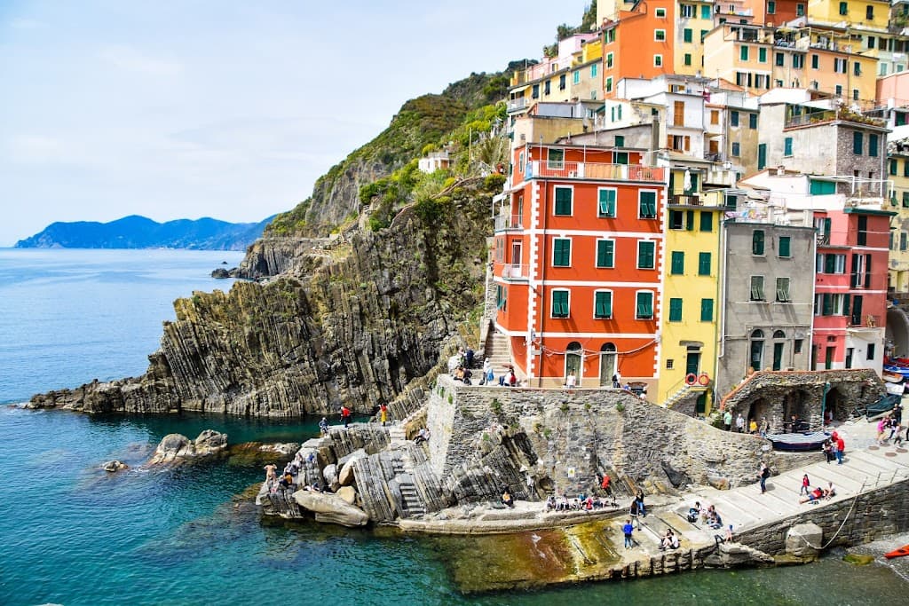 Riomaggiore Strand