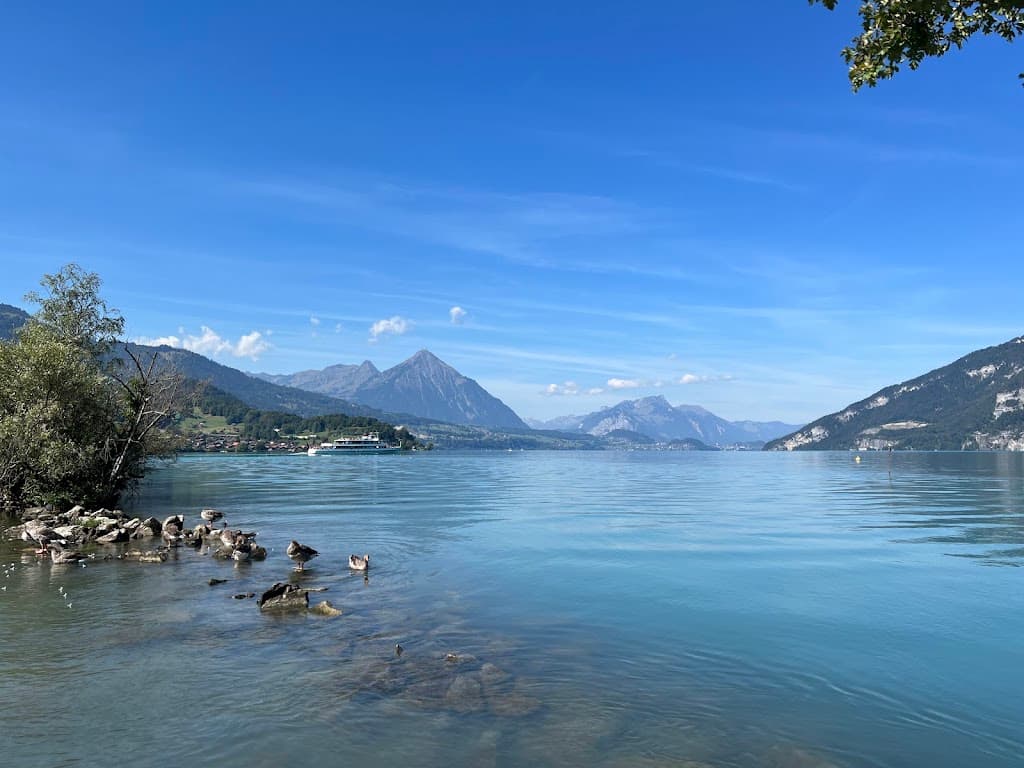 Aussichtspunkt auf dem Oberland