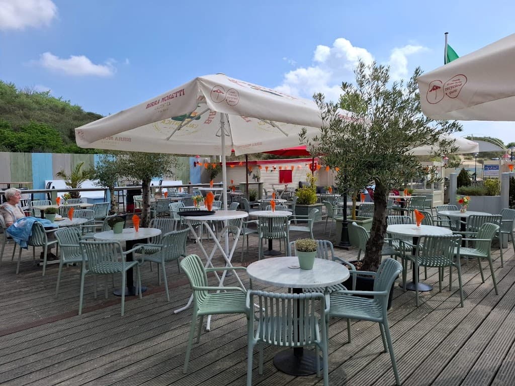 Strandpaviljoen Badlust