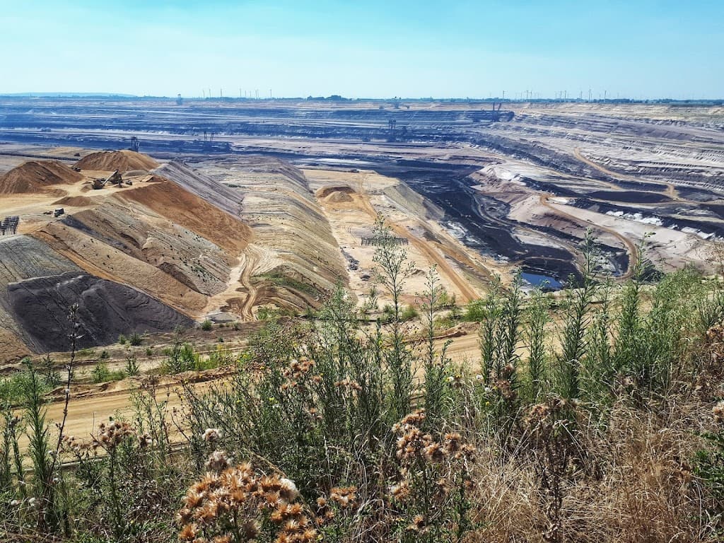 Aussichtspunkt Tagebau Garzweiler Nord
