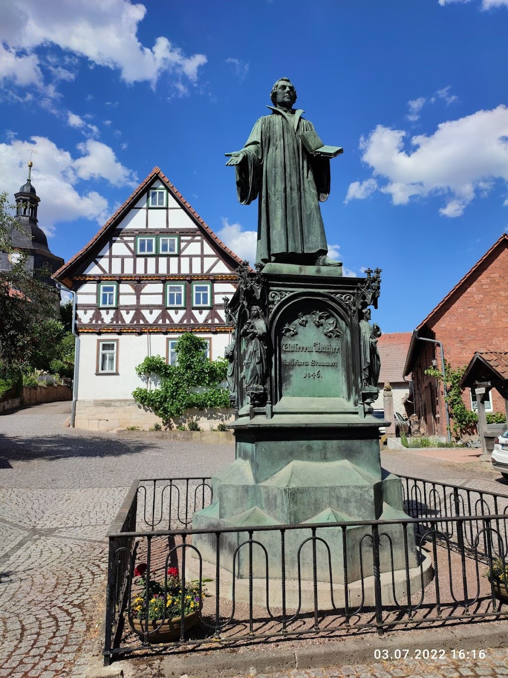 Lutherdenkmal Möhra
