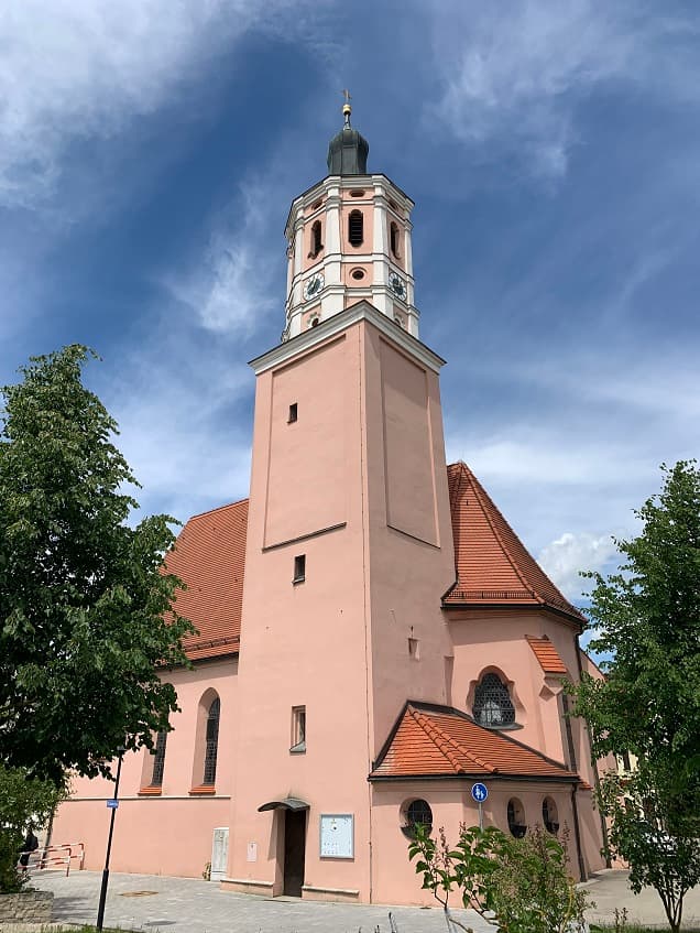 St. Salvator Kirche Schrobenhausen
