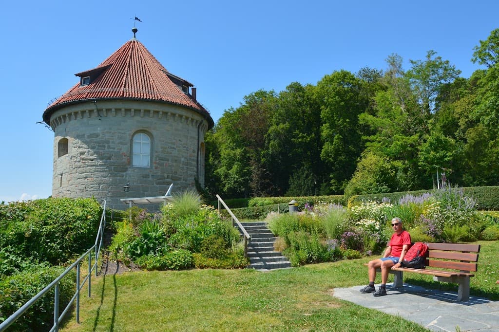 Überlinger Burgmauer