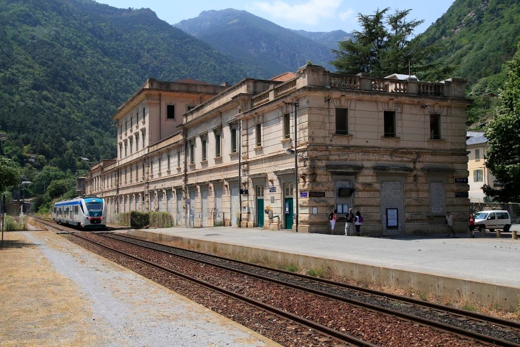 Grenzbahnhof