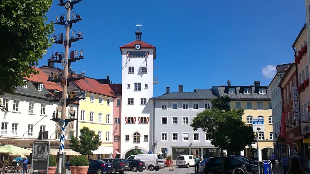 Stadtplatz Traunstein