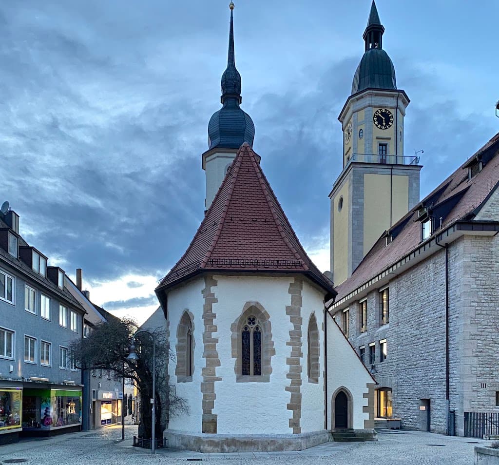 Kreuzbergkapelle und Liebfrauenkapelle
