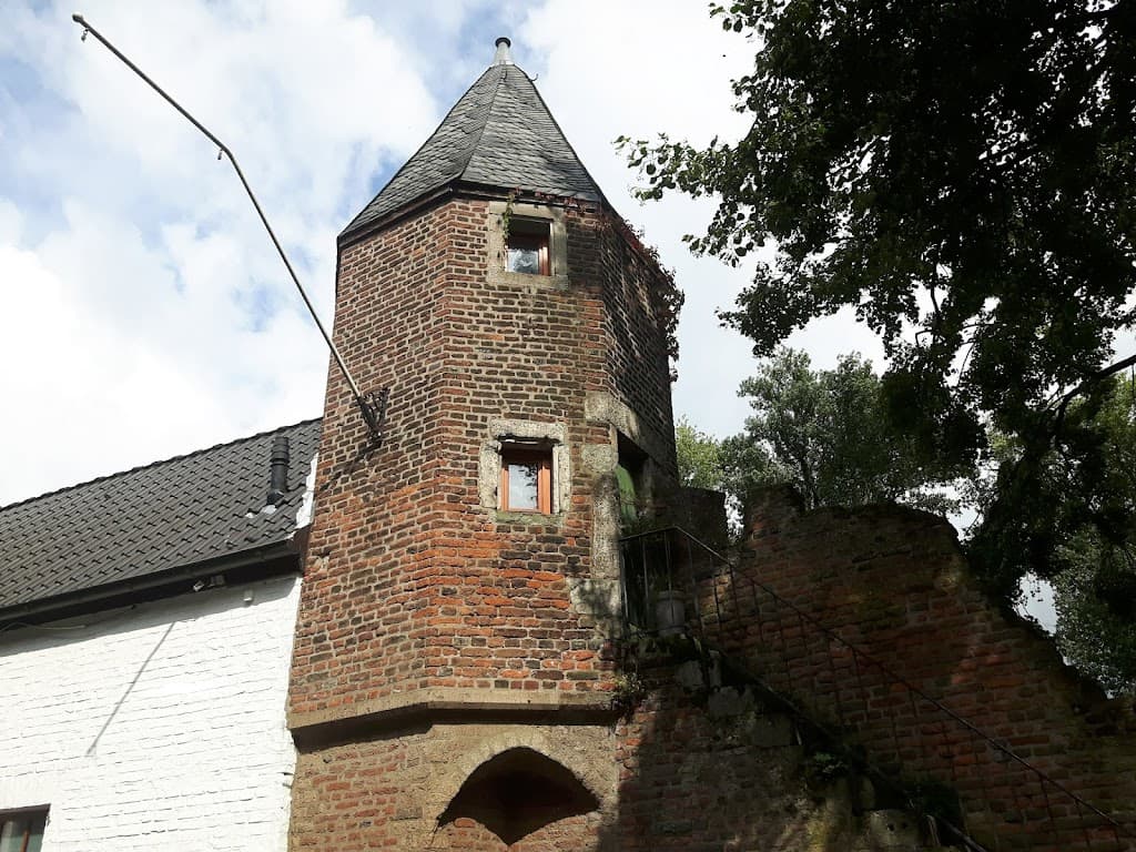Rheinstraße in Zons, Dormagen