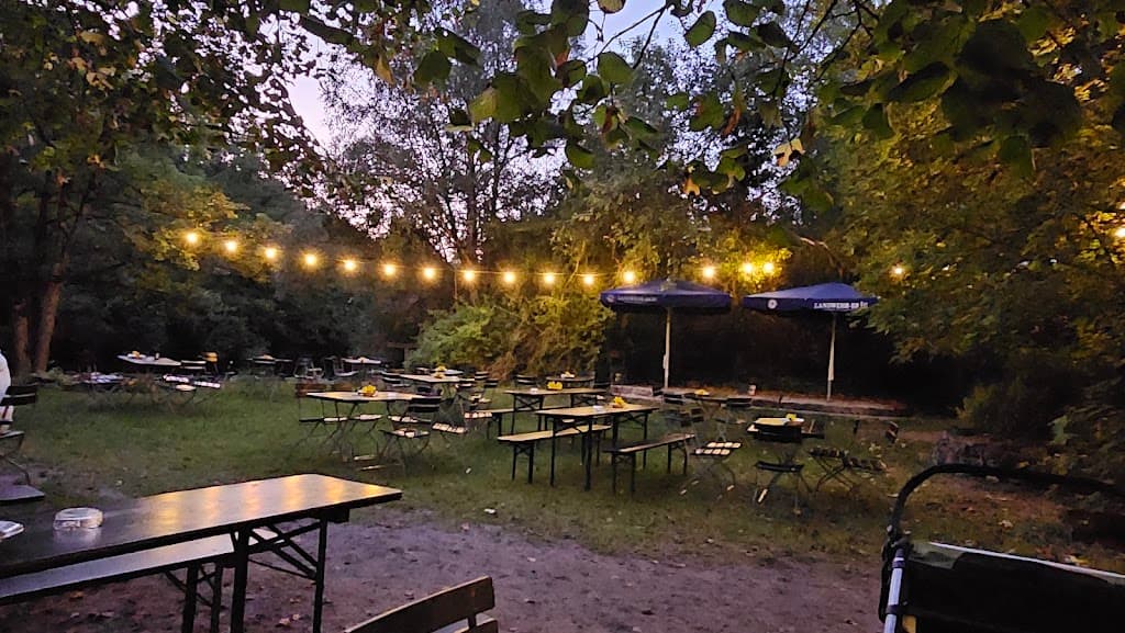 Biergarten Bronnenmühle