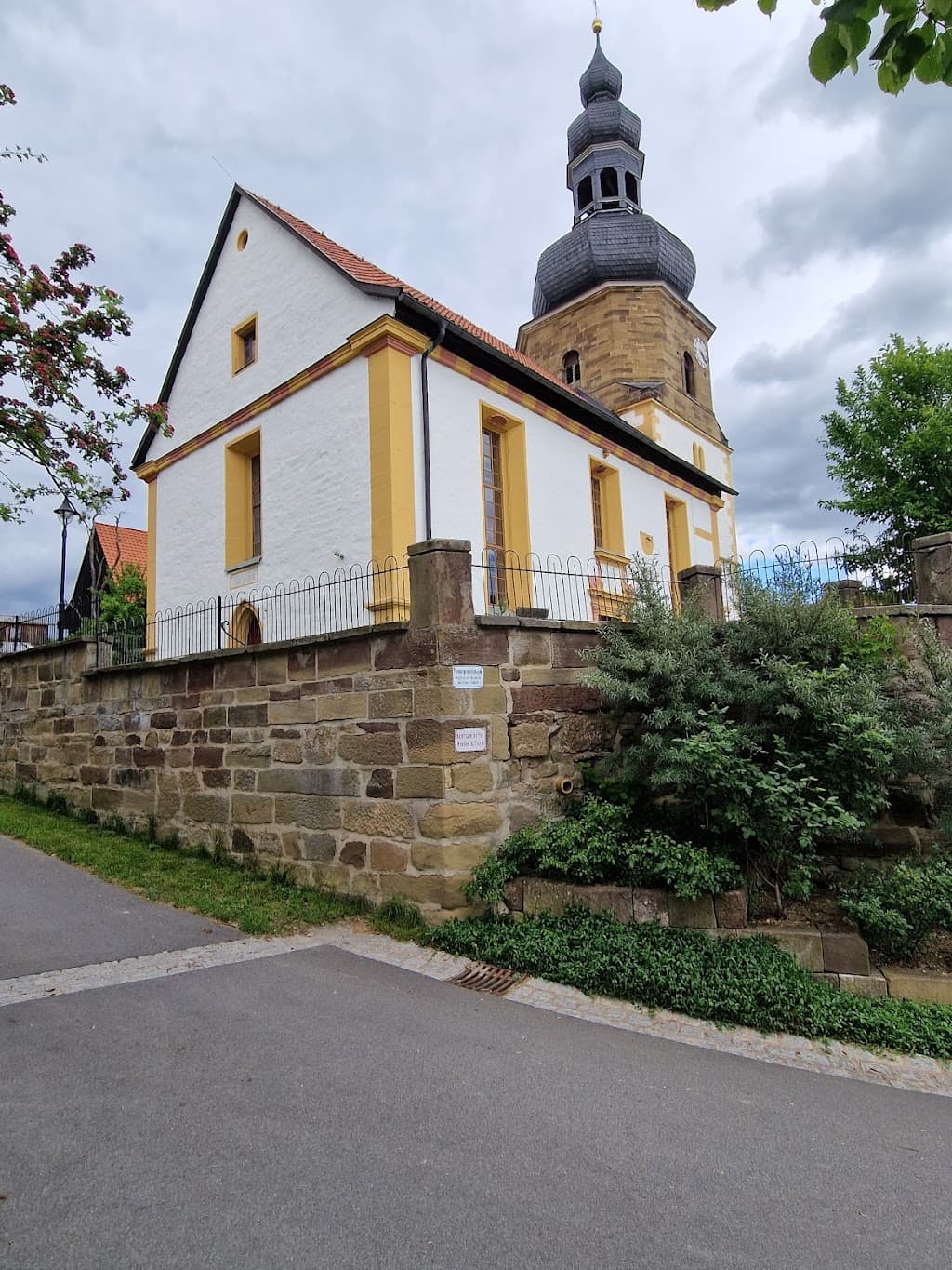 Schwalbennestorgel Bedheim