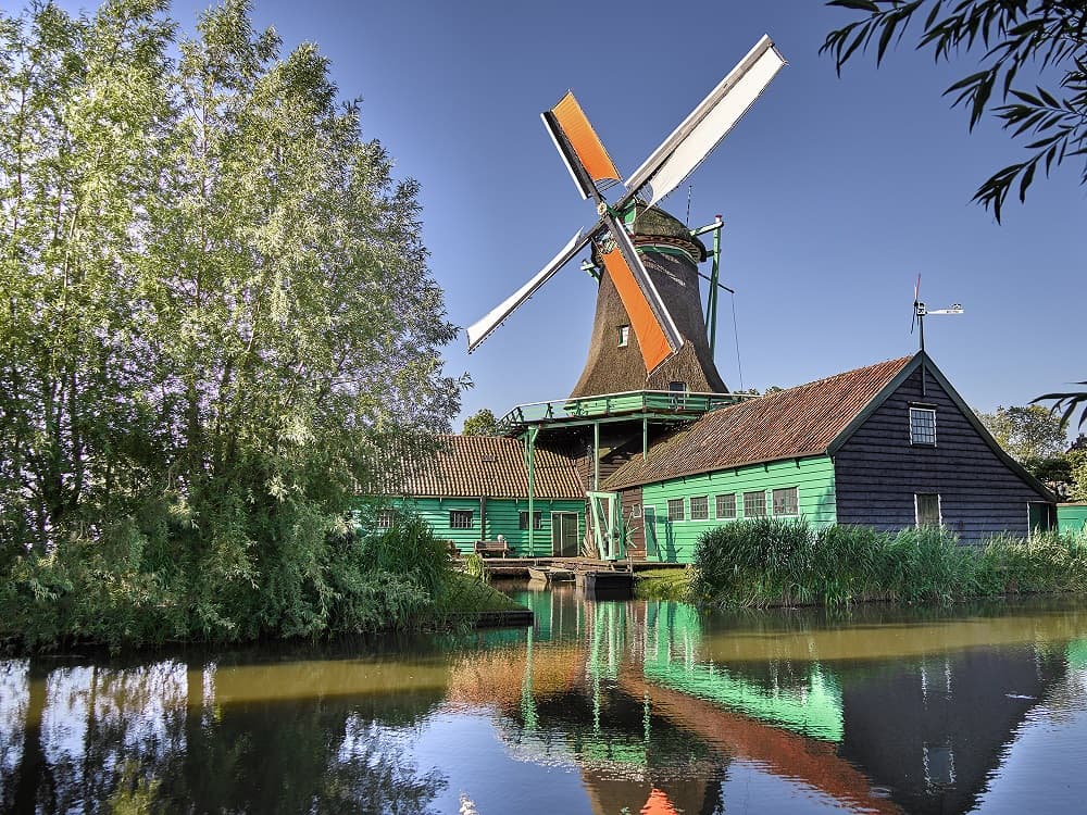 Mühle Het Pink