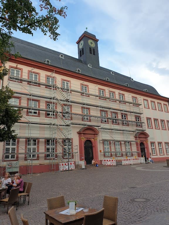 Universitätsplatz Heidelberg