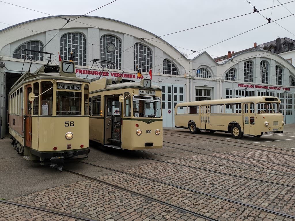 Altes Straßenbahndepot Freiburg im Breisgau
