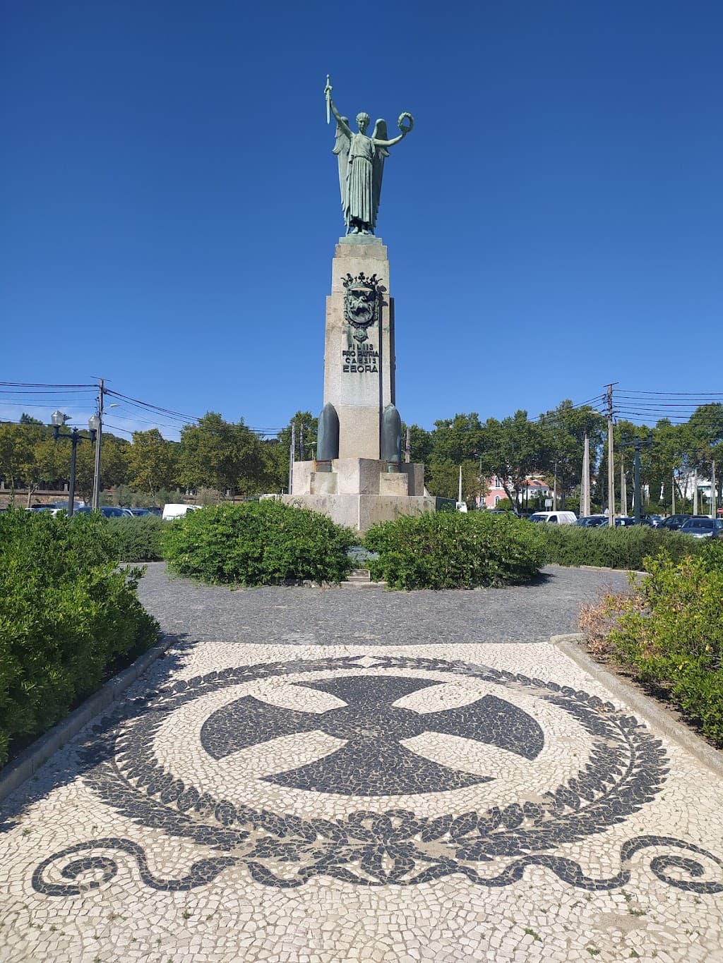 Reiterstatue Region Évora