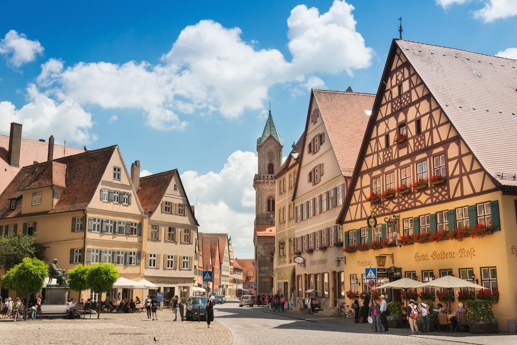 Historischer Stadtkern von Dinkelsbühl