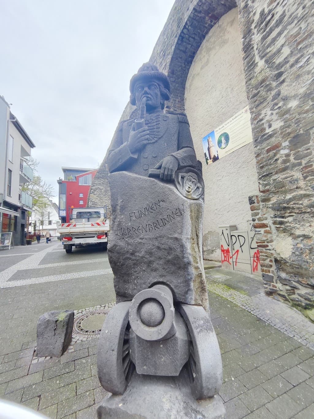 Funkennarrenbrunnen