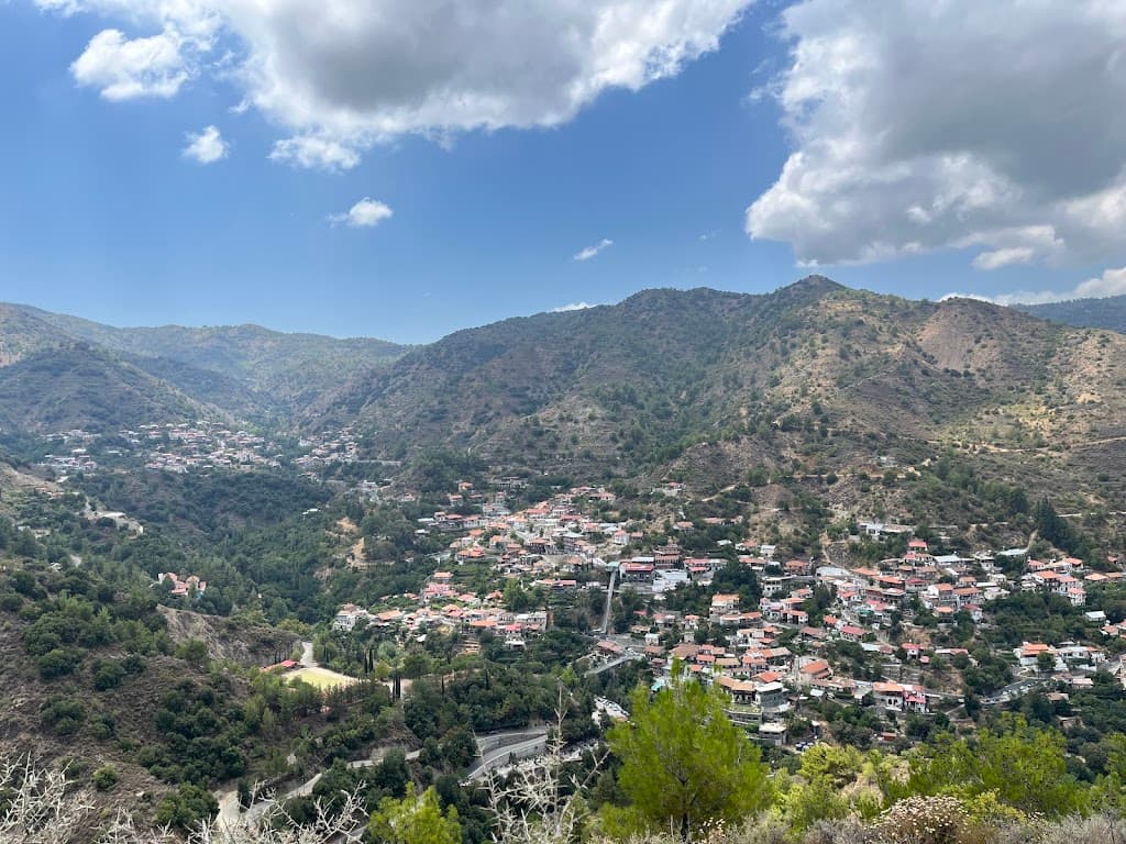 Aussichtspunkt Kalopanagiotis