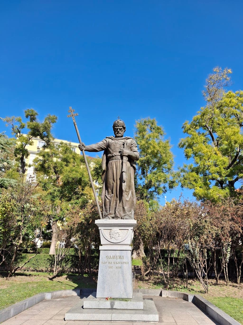 Denkmal des Zar Samuil