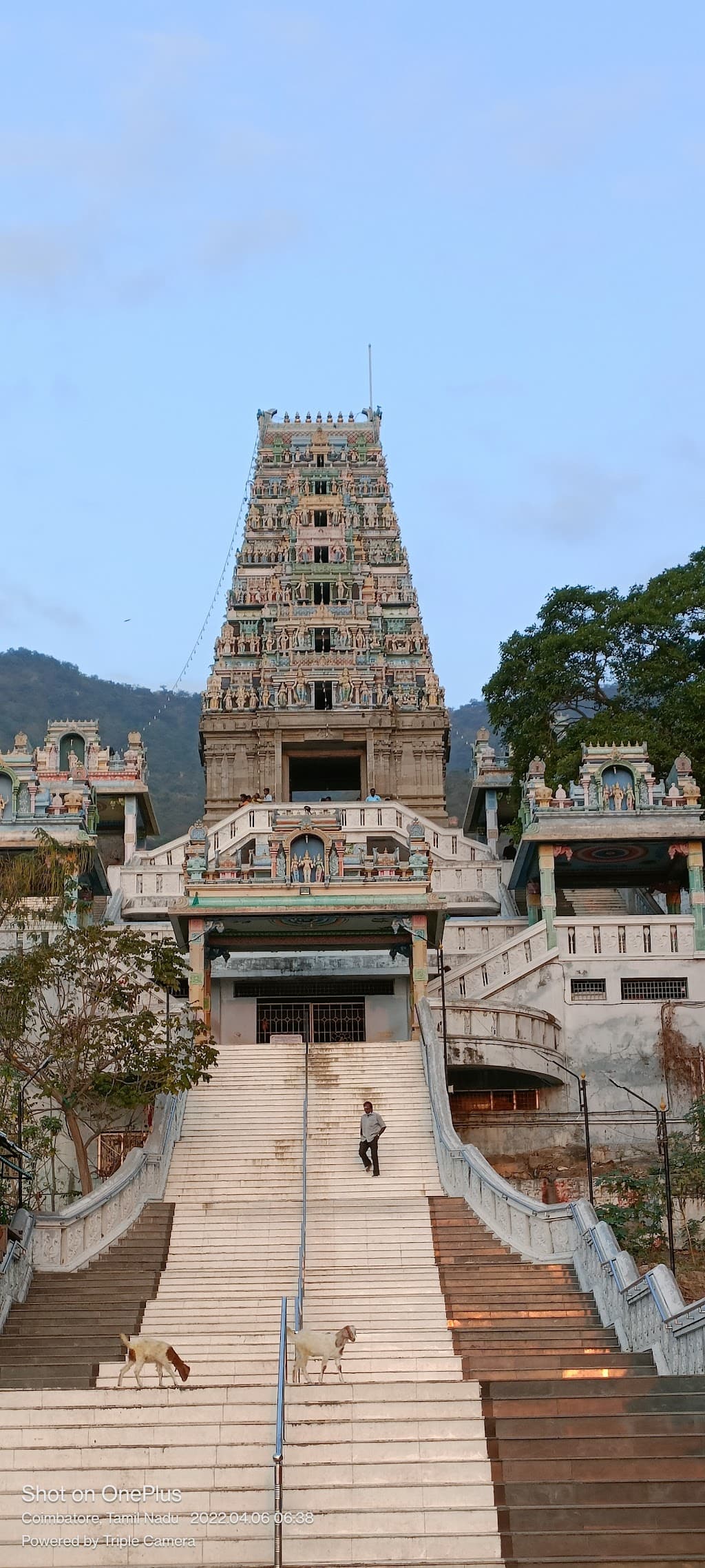 Marudamalai-Hügeltempel