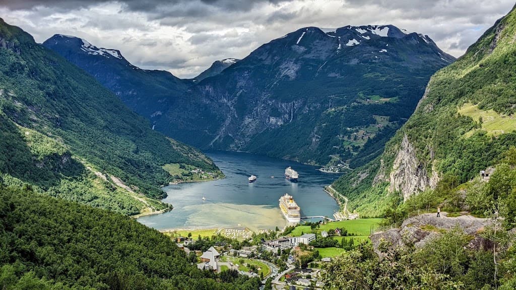 Flydalsjuvet Aussichtspunkt