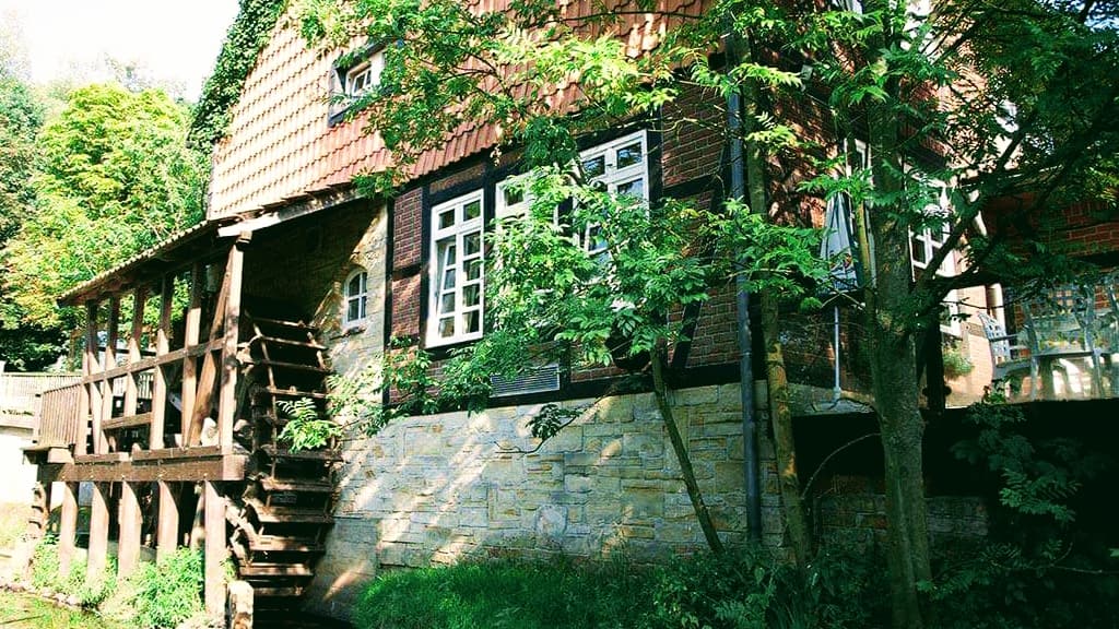 Brackstedter Mühlenrad