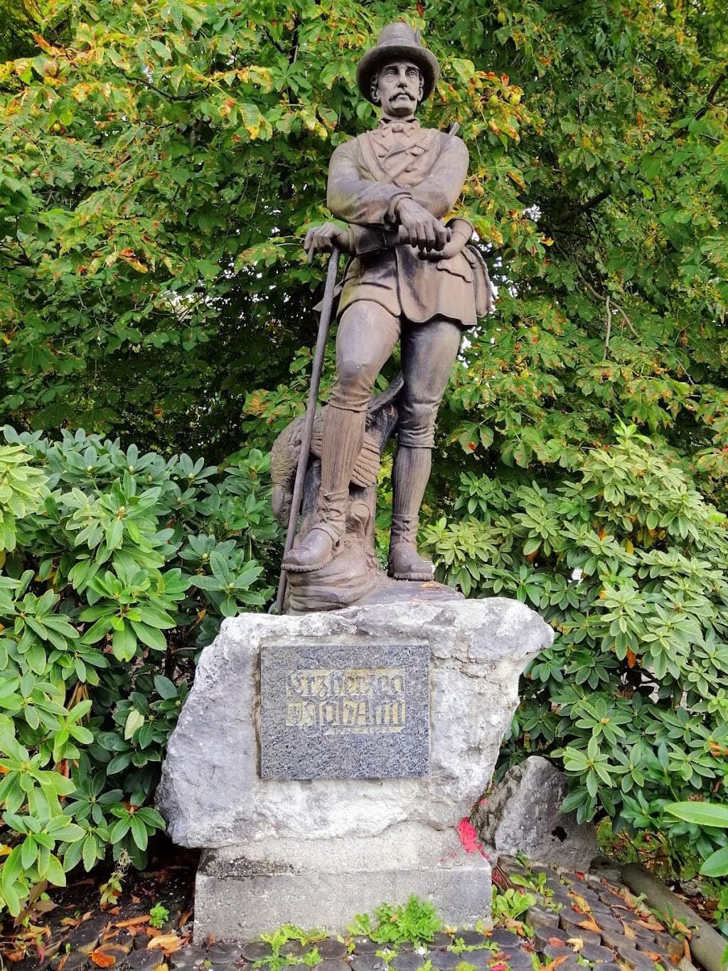 Erzherzog Johann Statue