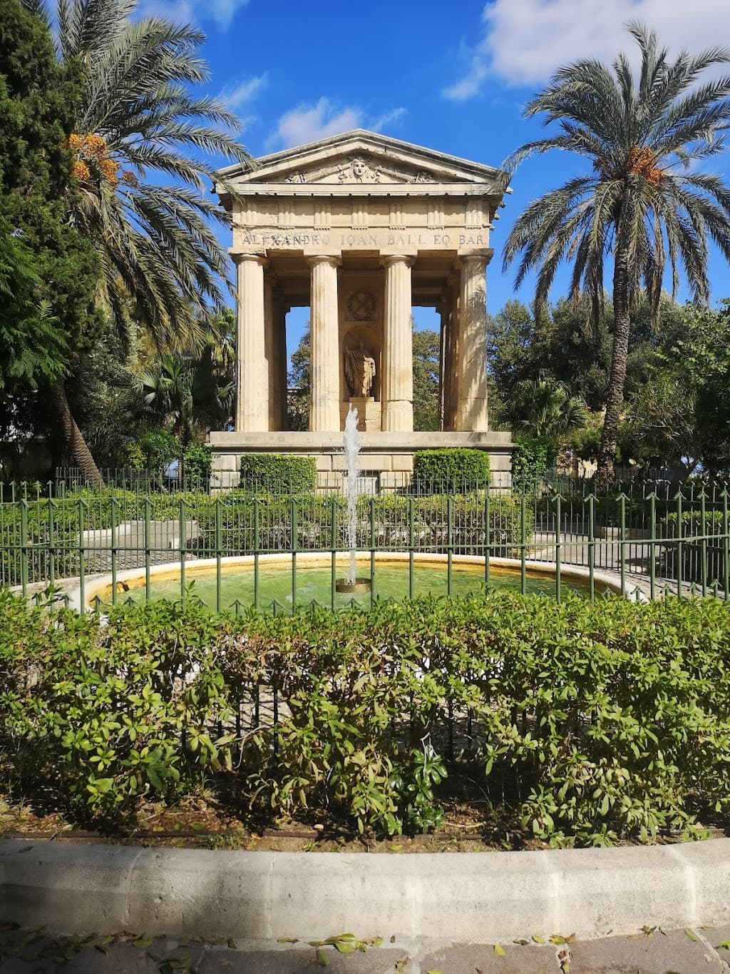 Lower Barrakka Gardens