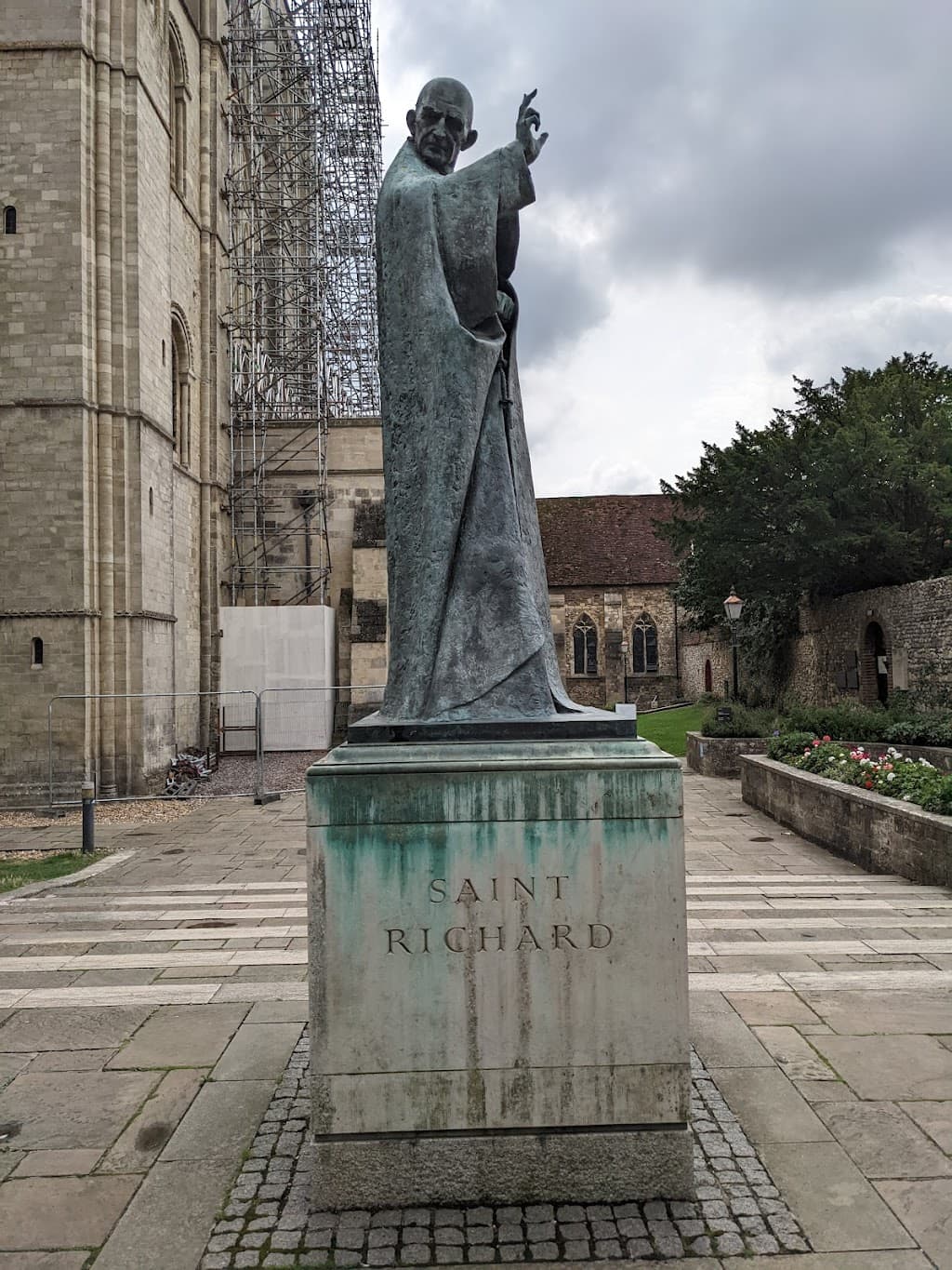 Statue von Saint Richard