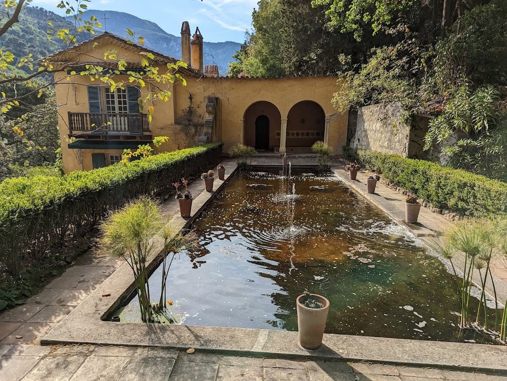 Jardin Serre de la Madone