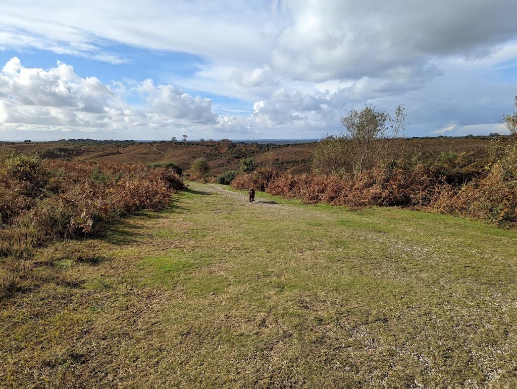 Vereley Hill Parkplatz
