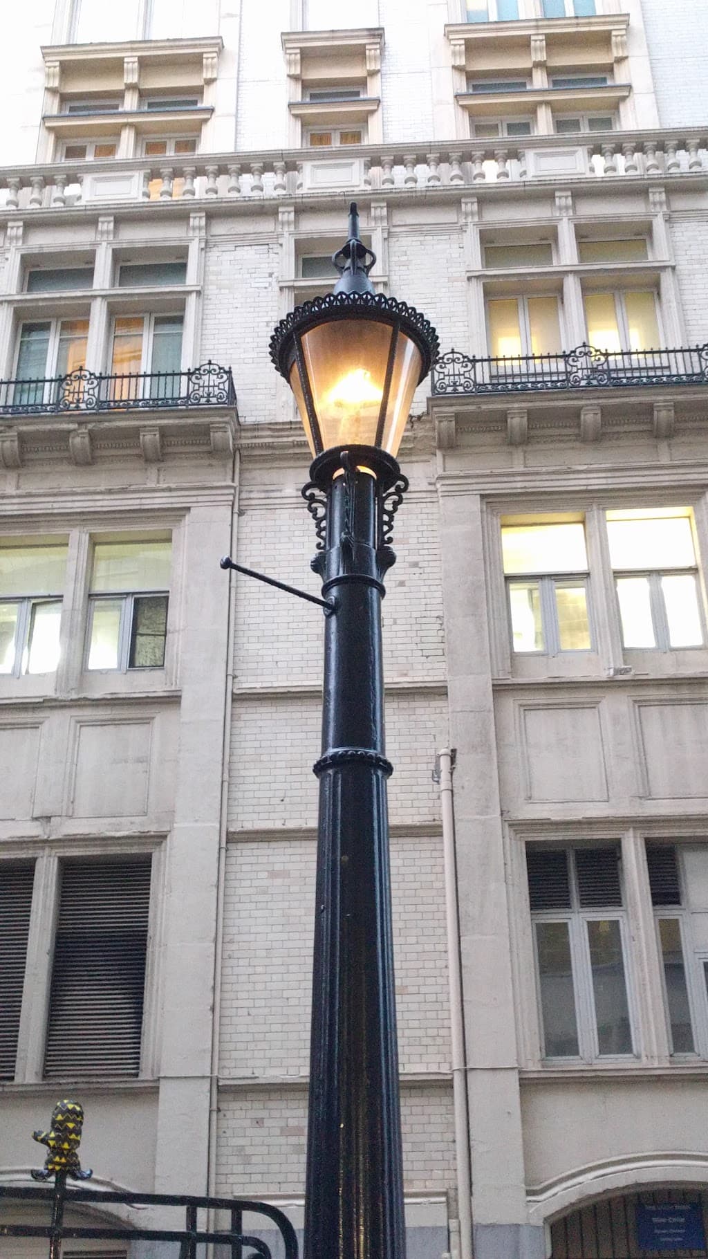 South Bailey Sewer Lamp